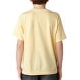 thumbnail image 4 of Jerzees Youth DRI-POWER Active Short Sleeve Crew T-Shirt, L, Saftey Green, 4 of 4