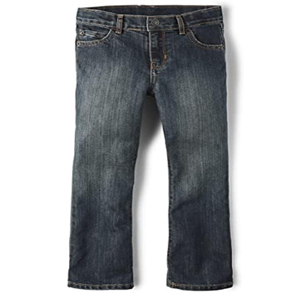 Pantalones vaqueros The Children's Place Basic Bootcut para niños de 18 años