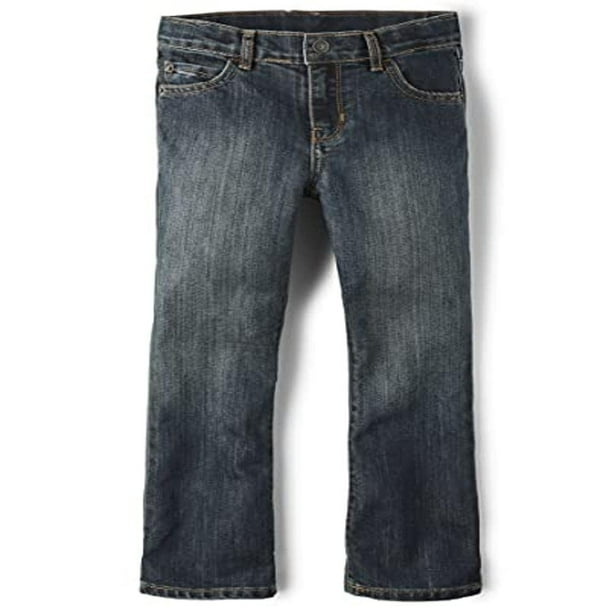 Pantalones vaqueros The Children's Place Basic Bootcut para niños de 18 años