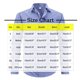 thumbnail image 2 of Blusa y camisa de manga larga con cuello vuelto para hombre, blusa informal a la moda con botones, cómoda y de manga larga con cuello vuelto, blusa de poliéster para hombre., 2 of 5