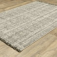 thumbnail image 3 of Oriental Weavers Gillian Indoor/Outdoor Rug - 4928H - 7'10" x 10' - in Beige/ Black - Classic Casual Style, Water, Stain and Fade Resistant, Hose Clean, Patio, Outdoor Living Area Rug, 3 of 5