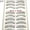 Type 217, variant on Happydeer 10 Pairs Handmade Fashion Natural Thick Long False Eyelashes Eye Lashes Makeup for Daily Life