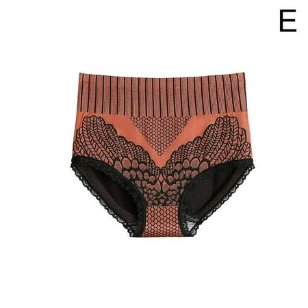 

【COD】Lace Body Shaping Underwear Panties Abdomen Shaping Panties Hip Pants M5Z3