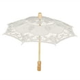 thumbnail image 1 of Lace Umbrella,Lace Umbrella Wedding Bridal Lace Parasol Photo Prop Rapid Response, 1 of 8
