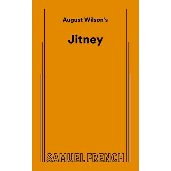 Jitney, (Paperback)