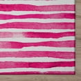 thumbnail image 4 of Addison Rugs Indoor/Outdoor Surfside ASR38 Pink Washable 2'3" x 7'6" Runner Rug, 4 of 5