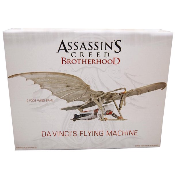 mega bloks assassin's creed da vinci's flying machine