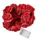 thumbnail image 2 of Guirnalda de luces LED con rosas | 3 m, 20 luces LED a pilas para decoración de dormitorios, bodas y fiestas, 2 of 5
