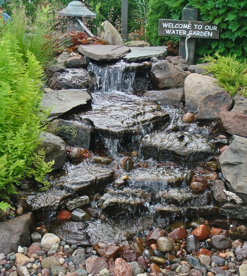 Pond Builder 20'' Retail Cascading Waterfall - image 4 of 5