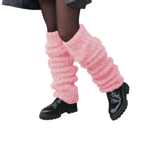 Seductiva Stockings for Women Women's Winter Stocking Women's Fashion Casual Knit Pile Stocking Stocking
