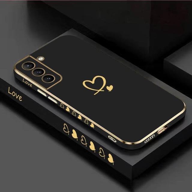 Funda De Lujo Para Samsung Galaxy S21 S20 S10 Plus S21FE S20FE S21 Ultra Gemini Love Cover