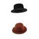 thumbnail image 1 of Paquete de 2 sombreros Derby de para casa de , decoración de pared en miniatura para , 12  degree, 1 of 9