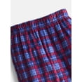 thumbnail image 5 of Sleep On It Boys' Henley Shirt and Plaid Pants Pajama Set, 2-Piece, Sizes 4-10, 5 of 5