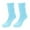 Blue, variant on Socks Solid Color Crew Socks Colorful Lightweight Athletic Socks Space Thigh High