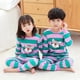thumbnail image 1 of Pijamas de Navidad para niños y niñas, ropa de dormir de algodón, traje de dibujos animados, invierno, 2020, 1 of 4