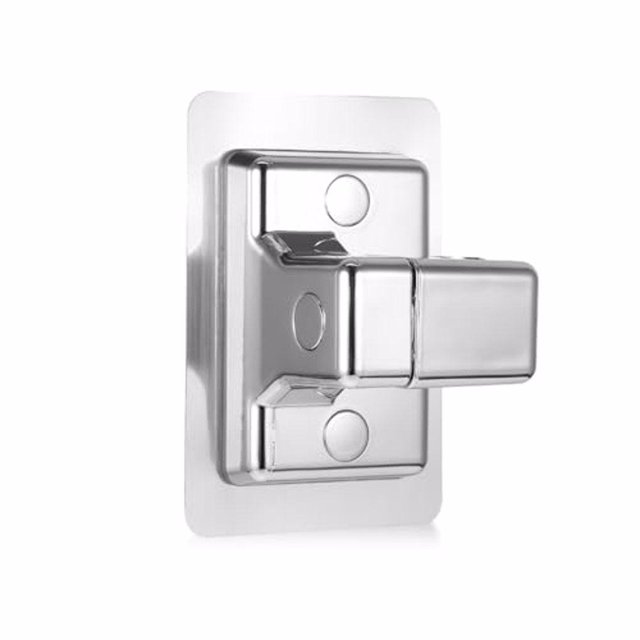 Matsuzay Soporte de ducha Universal para montaje en pared, fácil instalación, ángulo ajustable, Base adhesiva súper potente, estable Accesorios de baño