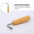 Wrench Music Instrument Tuning Lyre Harp Tool Wood Metal Specialty