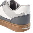 thumbnail image 3 of Tenis Sneakers Con Suela De Goma Y Paneles Contrastados Para Hombre, 3 of 3