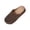 Coffee, variant on Womens Casual Loafers Flat Soft Sole Slip On Driving Shoes Plus Size Spring Vintage Comfort Moccasins