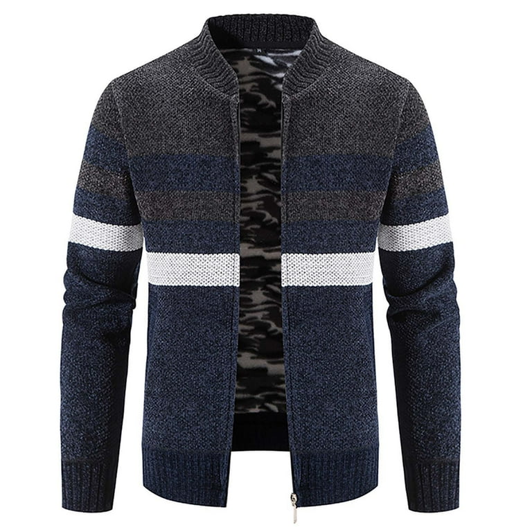 SLIM FIT WOOL KNIT CARDIGAN sullen