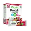 Orgain Organic Plant Based Protein Bar, Peanut Butter Chocolate Chunk - 10g of Protein, Vegan, Gluten Free, Non Dairy, Soy Free, Lactose Free, Kosher, Non-GMO, 1.41 Ounce, 12 Count(Packaging May Vary)