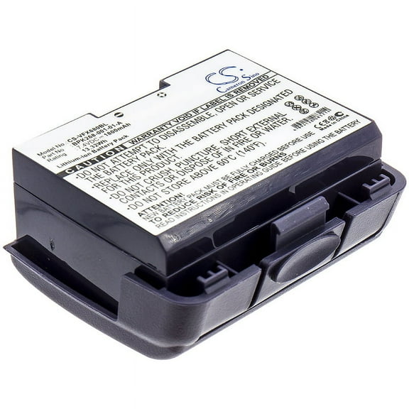 1800mAh VeriFone BPK268-001-01-A Battery for VX680 VX680 wireless terminal vx680 wireless credit card mac