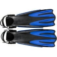 thumbnail image 1 of IST FP01 Sumi Open Heel Fins (Blue, Small), 1 of 1