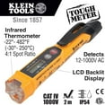 thumbnail image 3 of Klein Tools Non-Contact Voltage Tester w-Infrared Thermometer, 3 of 5