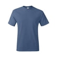 thumbnail image 1 of Camiseta Hanes TAGLESS 4X-Large azul vaquero 5250, 1 of 1