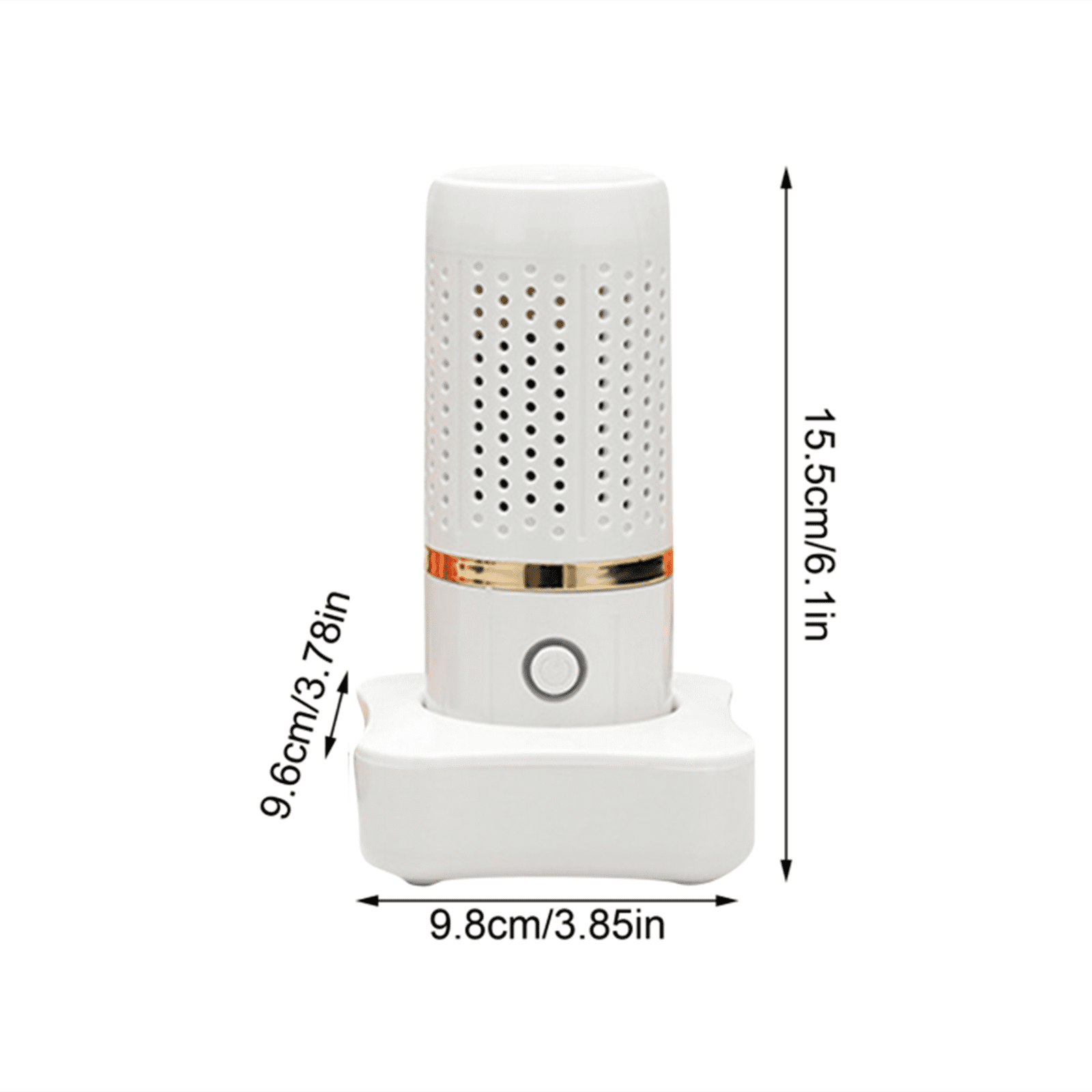 Portable Mini Dishwasher and Fruit Vegetable Cleaner, Compact Countertop Dishwasher with 4 Modes, Small USB Kitchen Appliance for Apartment Dorm RV Travel White