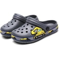 thumbnail image 5 of Kids Cartoon Clogs Slippers for Boys Girls, Toddler Slip On Lightweight Beach Pool Sandals, Indoor Outdoor Summer Shoes, 5 of 14