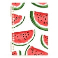 thumbnail image 7 of FORMRS 1-Subject Spiral Notebook 8" x 5" College Ruled 60 Refillable Sheet A5 Hard Cover, 2 Pack, Cute Watermelon, 7 of 7