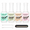 A1-Dip Powder Liquid Set, variant on AZUREBEAUTY Dip Powder Liquid Set 15ml/0.5oz 8 Pcs Dipping Base Activator and Top Coat Brush Saver Nail File Necessary Tools for Dip Kit No Lamp Needed