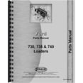 thumbnail image 1 of Ford 5550 Industrial Loader Attachment Parts Manual, 1 of 1