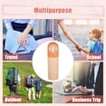 thumbnail image 3 of Unique Bargains Toothbrush Travel Case Plastic Lightweight Toothbrush Travel Case for Travel Business 7.87"x2.28" Orange, 3 of 6