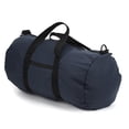 thumbnail image 2 of KS3 Canvas Durable Navy Bolsa de viaje portátil Fitness Unisex Paquete deportivo de un solo hombro, 2 of 14