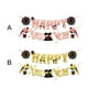 thumbnail image 3 of Matsuzay 1 Uds. Conjunto de pancartas con letras para pancartas personalizadas, Kit de pancartas personalizables para letras decorativas, Kits de decoración para fiestas Oro rosa 16.4 pies, 3 of 6