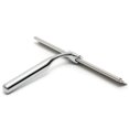 thumbnail image 6 of Wall Hanging Stainless Steel Squeegee Glass Wiper Window Wiper Shower Door Bathroom Squeegee with Suction Cup Hanging Hook, 6 of 7