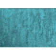 thumbnail image 1 of Ahgly Company Indoor Rectangle Abstract Light Blue Contemporary Area Rugs, 5' x 7', 1 of 4