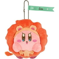 SAN-EI EA-HC05 Kirby Kirby Horoscope Collection, Leo, Mascot, W 4.7 x D 4.1 x H 4.7 inches (12 x 10.5 x 12 cm), Plush Mascot