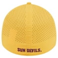 thumbnail image 4 of Men's New Era  Gold Arizona State Sun Devils Rope 39THIRTY Flex Hat, 4 of 5