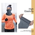 thumbnail image 2 of Pack de 2 polainas térmicas para cuello de invierno KGC para hombre y mujer, 2 of 7