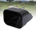 thumbnail image 3 of 2"x3" Type A Gutter Downspout Connector, Gutter Downspout Extension Accessory Downspout Outlet Filter and Leaf Guard, Downspout Screen Filters for Residential, Commercial, 3 of 7