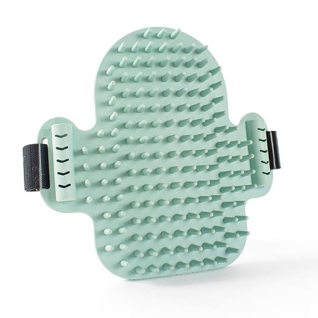Peine para cosquillas para gatos, esquina de pared, práctico peine para gatos, peine para pelo de gato, cepillo de baño para perros, rascador de pared para gatos, mascota