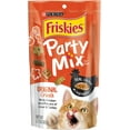 thumbnail image 5 of Friskies Cat Treat Party Mix Love Pack 2.1 oz (Original Crunch (Chicken, Liver & Turkey), Wild West (Beef, Liver & Cheddar),Picnic (Chicken, Turkey & Cheddar Flavors) ), 5 of 7