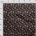 thumbnail image 3 of oneOone Cotton Flex Black Fabric Owl Sewing Craft Projects Fabric Prints By Yard 40 Inch Wide, 3 of 5
