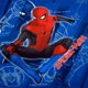 thumbnail image 2 of Conjunto Playera Y Short Spider Man Movis Azul Para Niños Manga Corta y Short Talla 8, 2 of 3