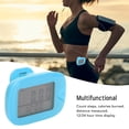 thumbnail image 3 of Walking Pedometer, Large Display Multifunctional Lightweight Step Counter With Memory For Men And Women, 3 of 8