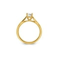 thumbnail image 5 of 1/2 Carat (Ctw VS2-SI1, D-E-F) Lab Grown Diamond Solitaire Engagement Ring in 14K Yellow Gold for Women, 5 of 6