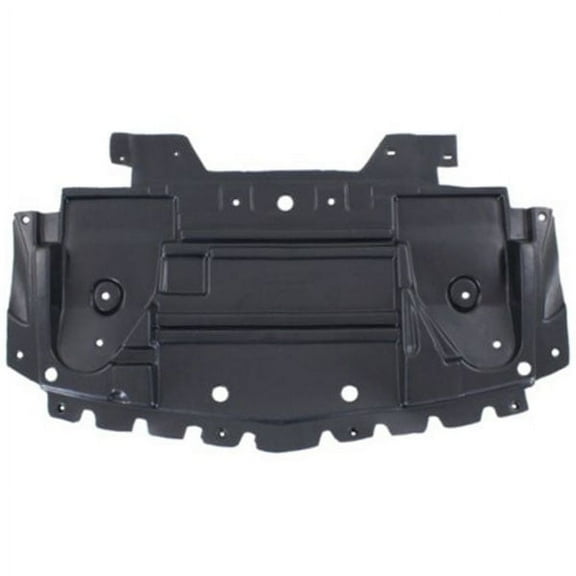 For 09-15 CTS Front Engine Splash Shield Under Cover/Deflector Plastic Undercar